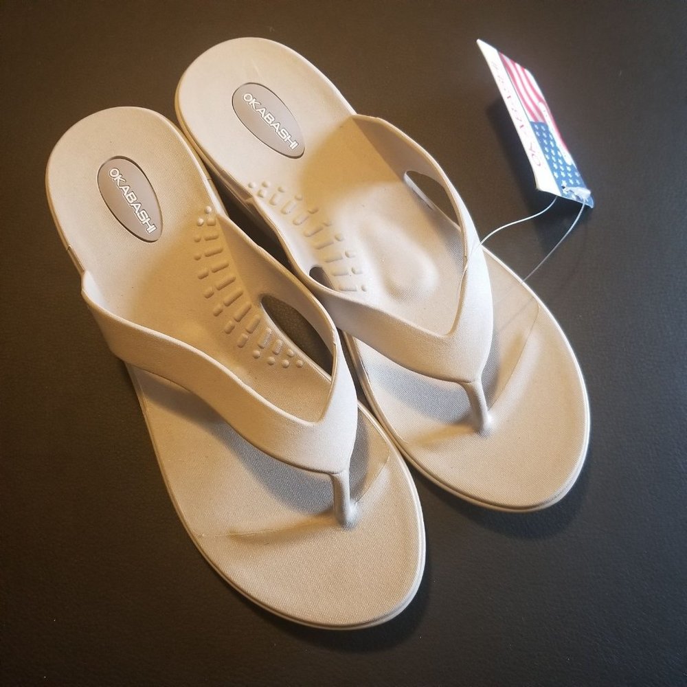 Okabashi Beige Women's Sandals